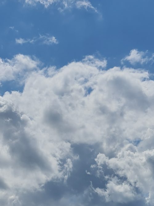 Wolken zomer 2021 NL, Wolken